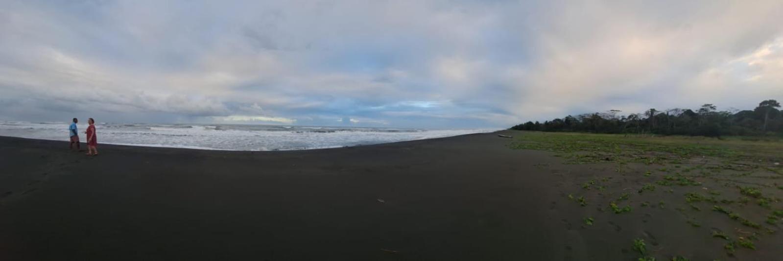 Laguna Caldera Lodge Siqurres Da Alegria Exteriér fotografie
